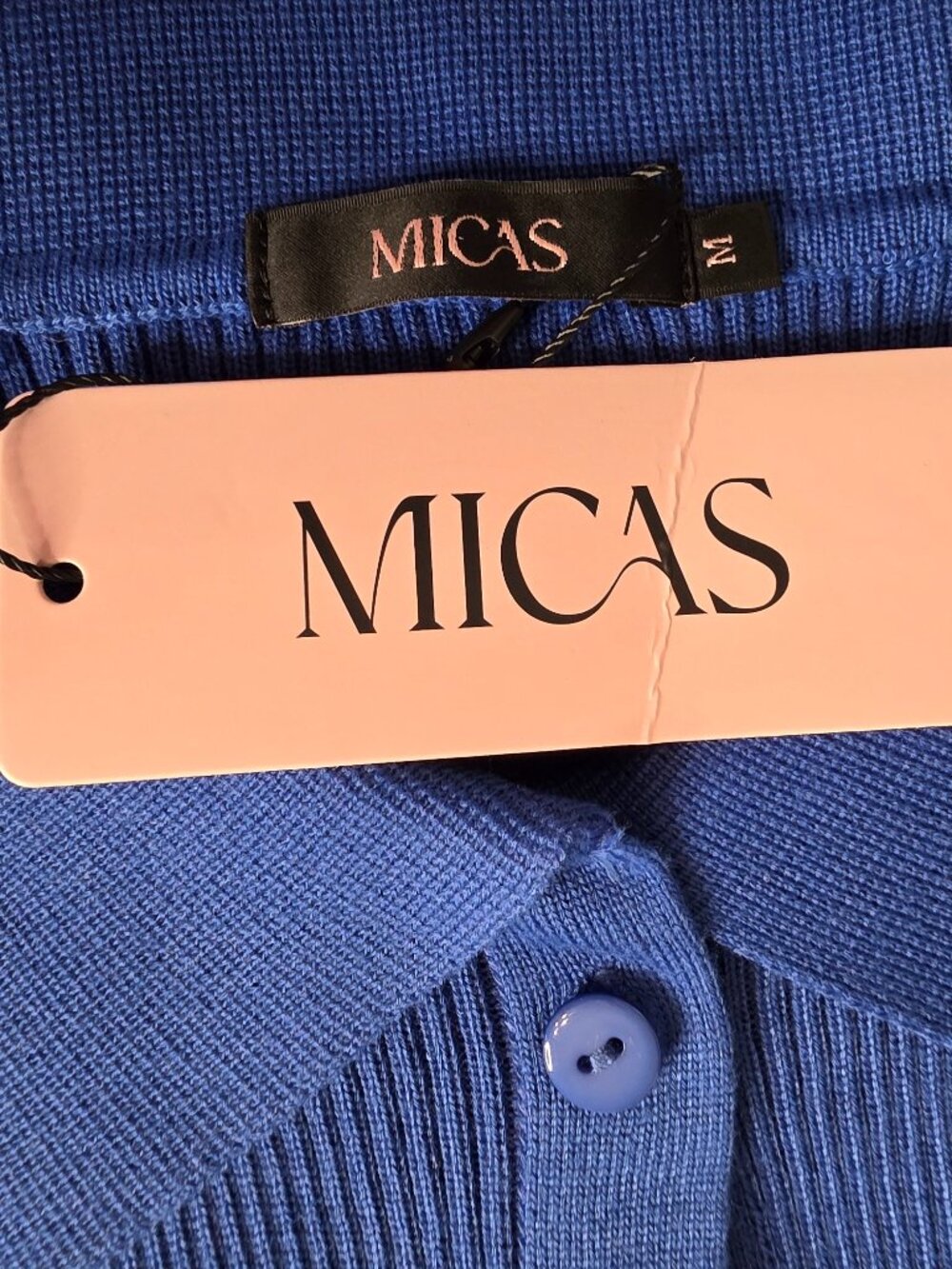 NWT Micus Sweater Maxi Dress, Size Medium - Picture 7 of 8